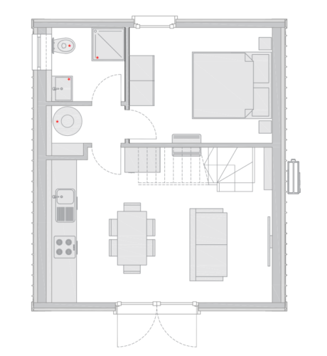 Casa Modular A-Young+ 56869