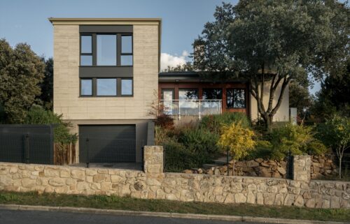 Casa Modular Contemporánea 56892