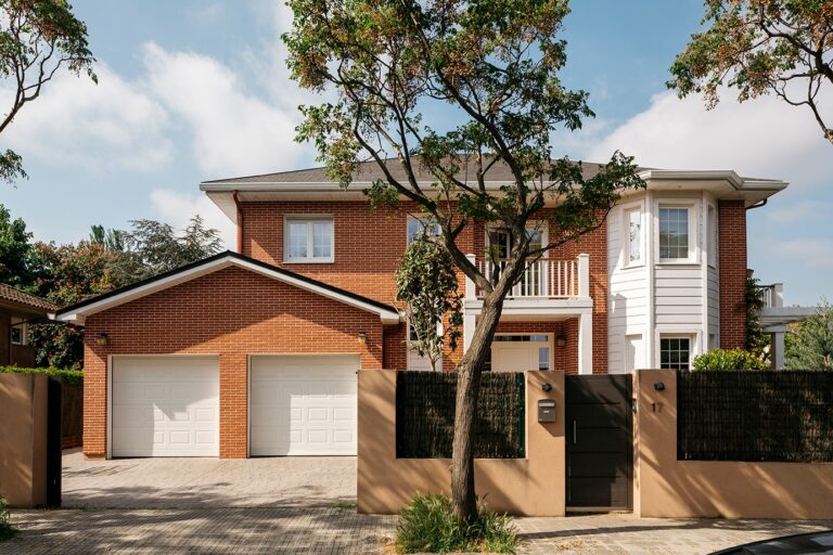 Casa Modular Estilo Americano 56879