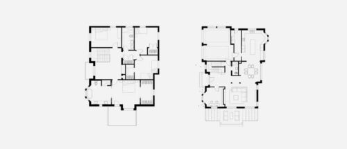 Casa Modular Estilo Americano 56880