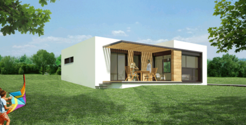 Casa Modular Modelo 1 56807