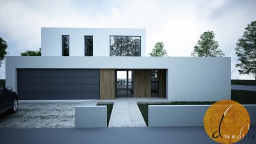 Casa Modular Modelo Valencia 56039