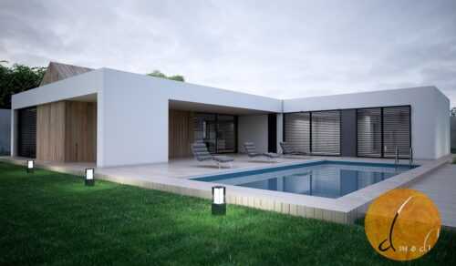 Casa Modular Modelo Vitoria 56036