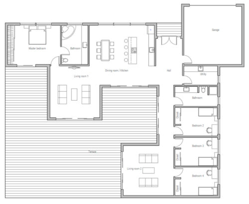 Casa Modular Pizarro 56573