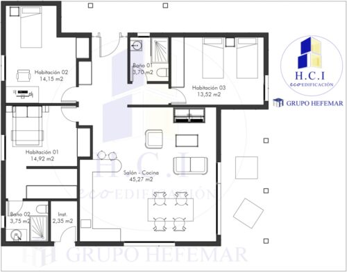 Casa Modular Project 103 54318