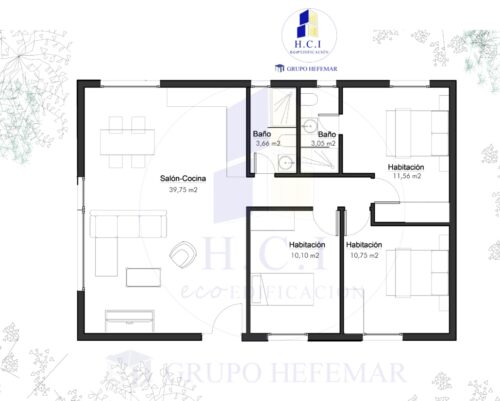 Casa Modular Project 91 54329