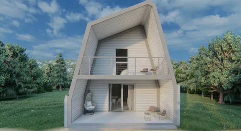 Casa Modular T-Cabin 56873