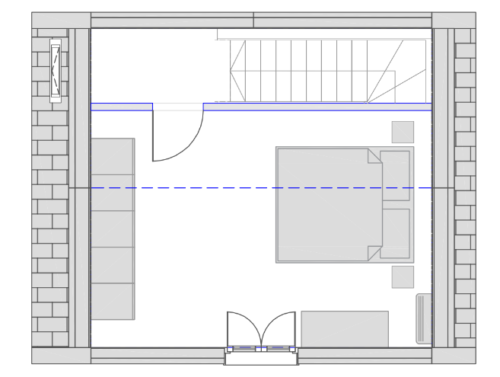 Casa Modular T-Cabin 56876