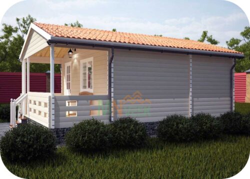 Casa Prefabricada Adonia 56828