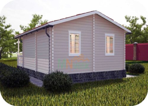 Casa Prefabricada Adonia 56831