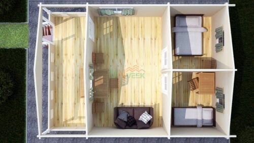 Casa Prefabricada Adonia 56830