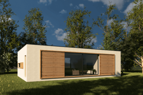 Casa Prefabricada Carson 55907