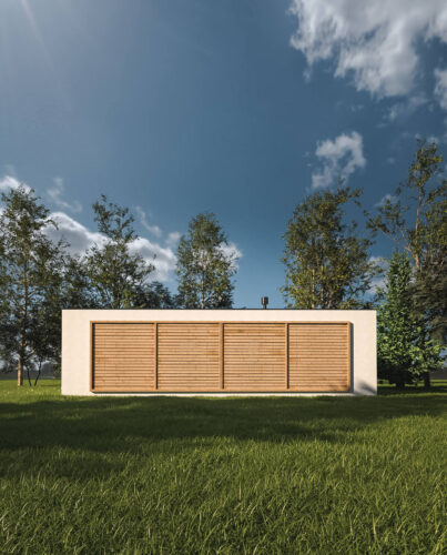 Casa Prefabricada Carson 55904