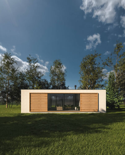Casa Prefabricada Carson 55905