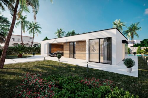 Casa Prefabricada Denia 54353