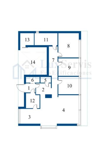 Casa Prefabricada Denia 54354