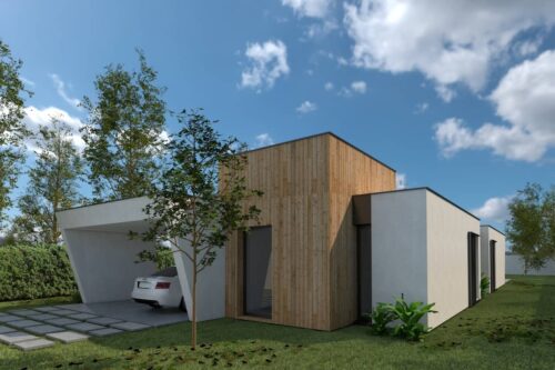 Casa Prefabricada Goodall 55914