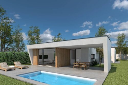 Casa Prefabricada Goodall 55915