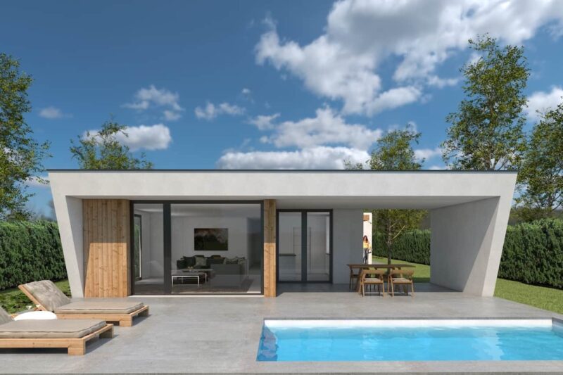 Casa Prefabricada Goodall 55913