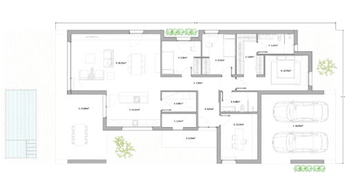 Casa Prefabricada Goodall 55916