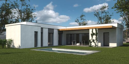 Casa Prefabricada Harlem 55909