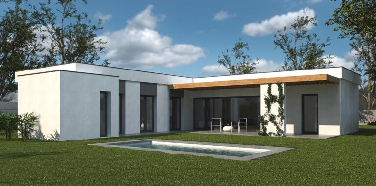 Casa Prefabricada Harlem 55908