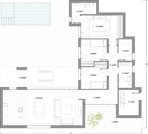 Casa Prefabricada Harlem 55912