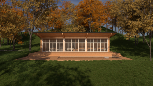 Casa Prefabricada La Monserrat 55824