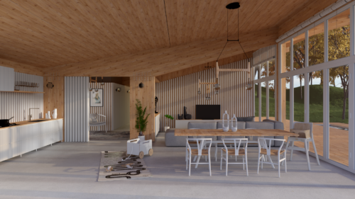 Casa Prefabricada La Monserrat 55822