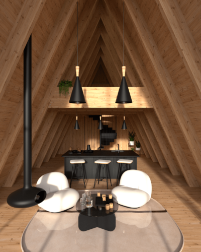 Casa Prefabricada La Pirineos 55827