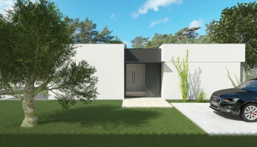 Casa Prefabricada Modelo Alba 56699