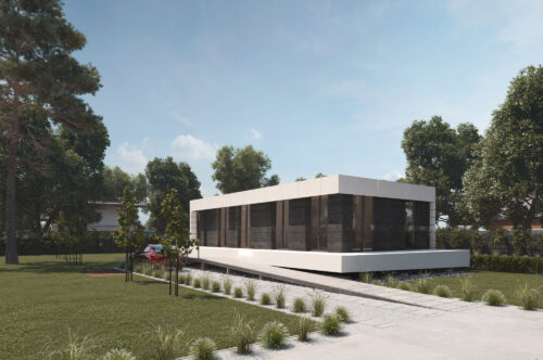 Casa Prefabricada de Hormigón H100 56430