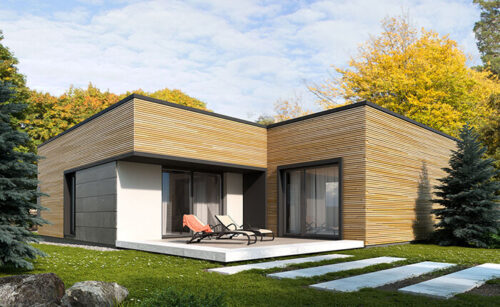 Casa Prefabricada Modelo Madrid 55685