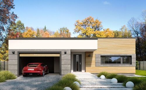 Casa Prefabricada Modelo Madrid 55679