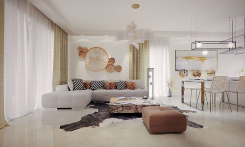 Casa Prefabricada Modelo Madrid 55687