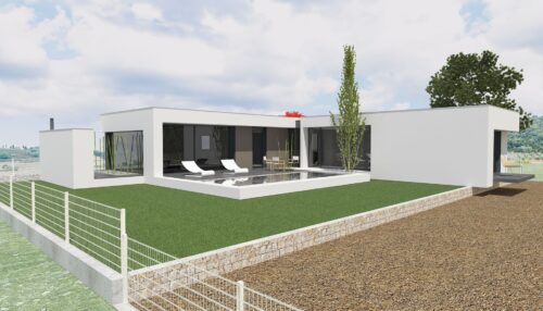 Casa Prefabricada Modelo Maria 56689