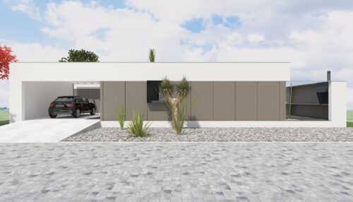 Casa Prefabricada Modelo Maria 56690