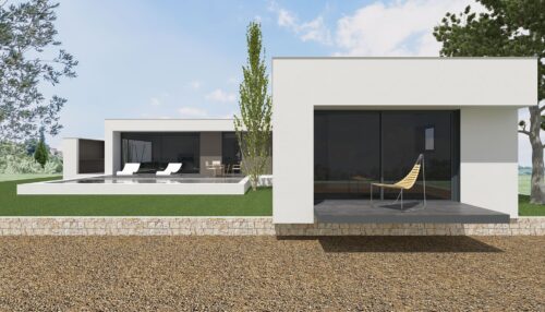 Casa Prefabricada Modelo Maria 56691