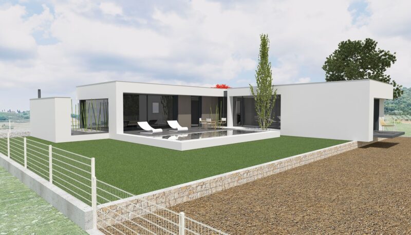 Casa Prefabricada Modelo Maria 56688