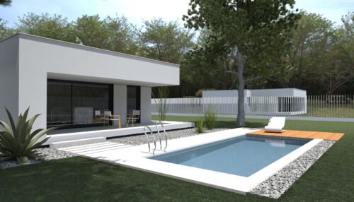 Casa Prefabricada Modelo Paula 56694