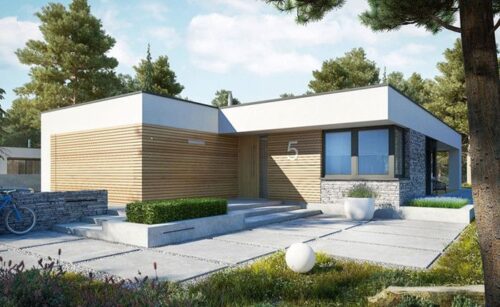 Casa Prefabricada Modelo Valladolid 55695