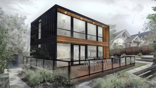 7 Modelos de Casas con Contenedores Modernas 46643