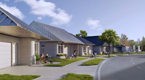 El Primer Barrio de Viviendas Impresas en 3D en Estados Unidos 60456