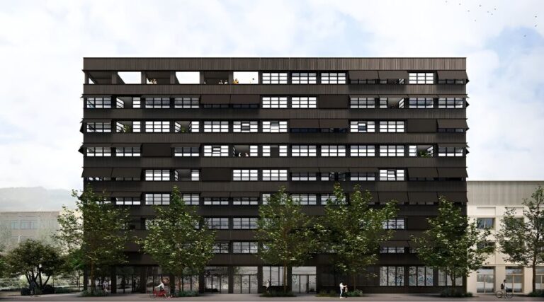 Bloque Modular de Viviendas en Barcelona Marroc 180 60487