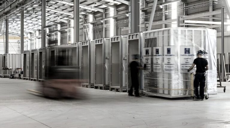 Baños Prefabricados Cubik de Hydrodiseño 60543