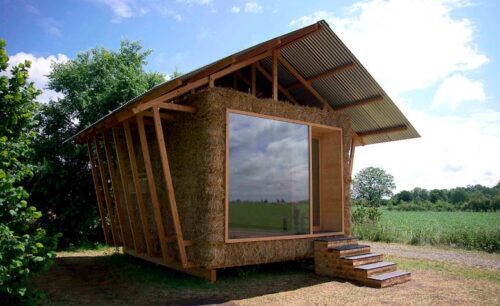 ¿Cómo es la Fabricación de Casas de Paja? 46667