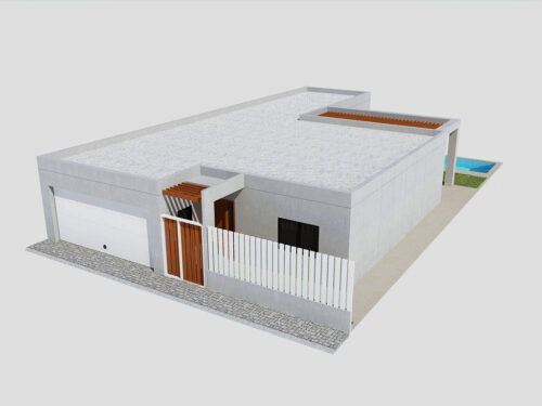 Casa Prefabricada Gran Modular 55576