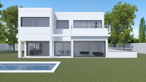 Vivienda Prefabricada Modelo Hisa 53762