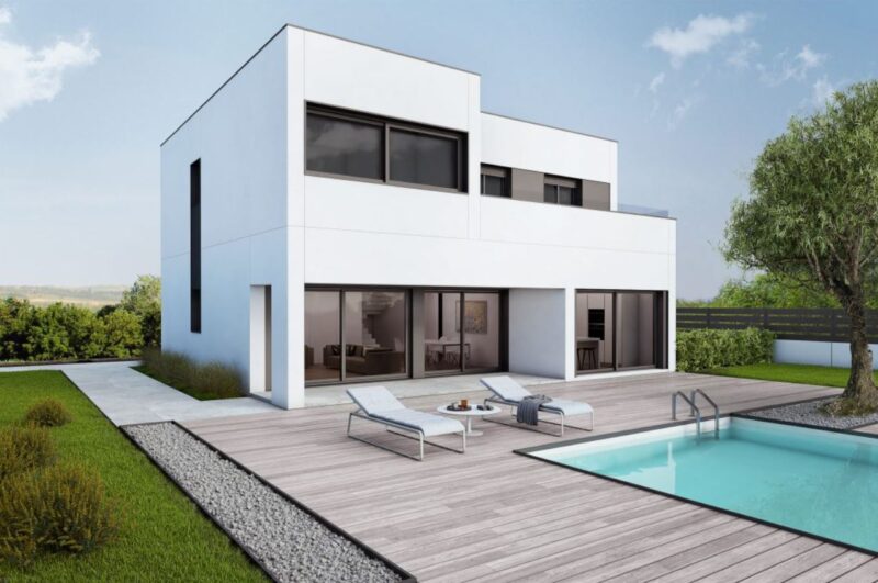 Vivienda Prefabricada Modelo Hisa