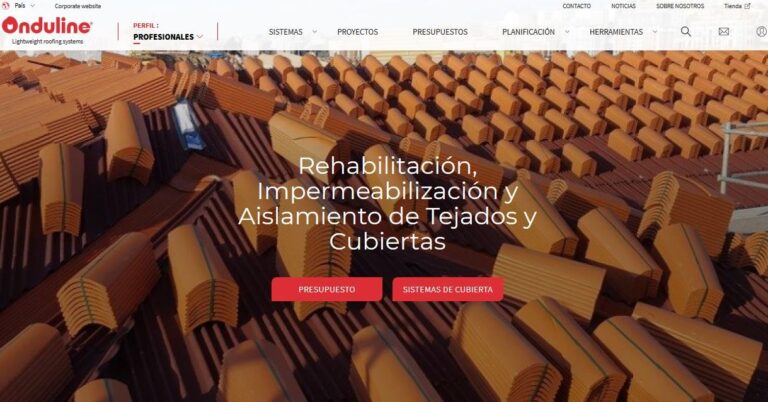 Onduline lanza un Nuevo Sitio Web mucho más Completo e Intuitivo 45582